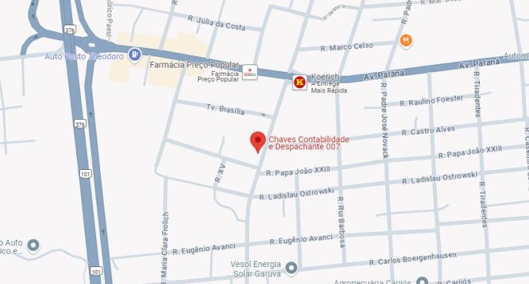 Imagem Google Maps localização Empresa Chaves 007